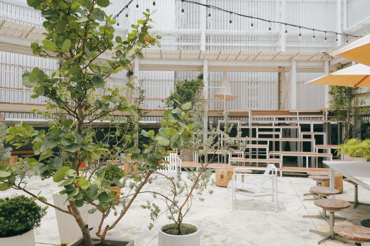Norden Ruder Hostel Tchaj-čung Exteriér fotografie