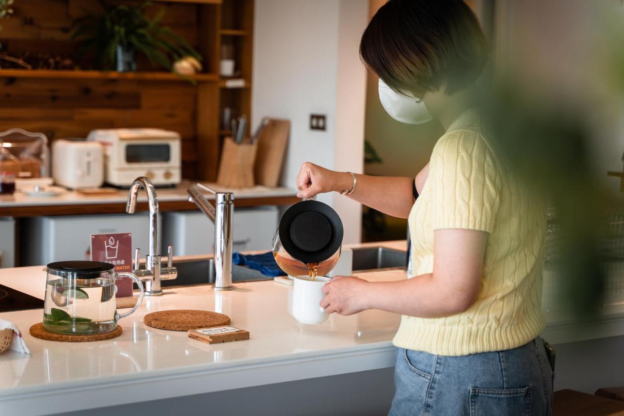 Norden Ruder Hostel Tchaj-čung Exteriér fotografie