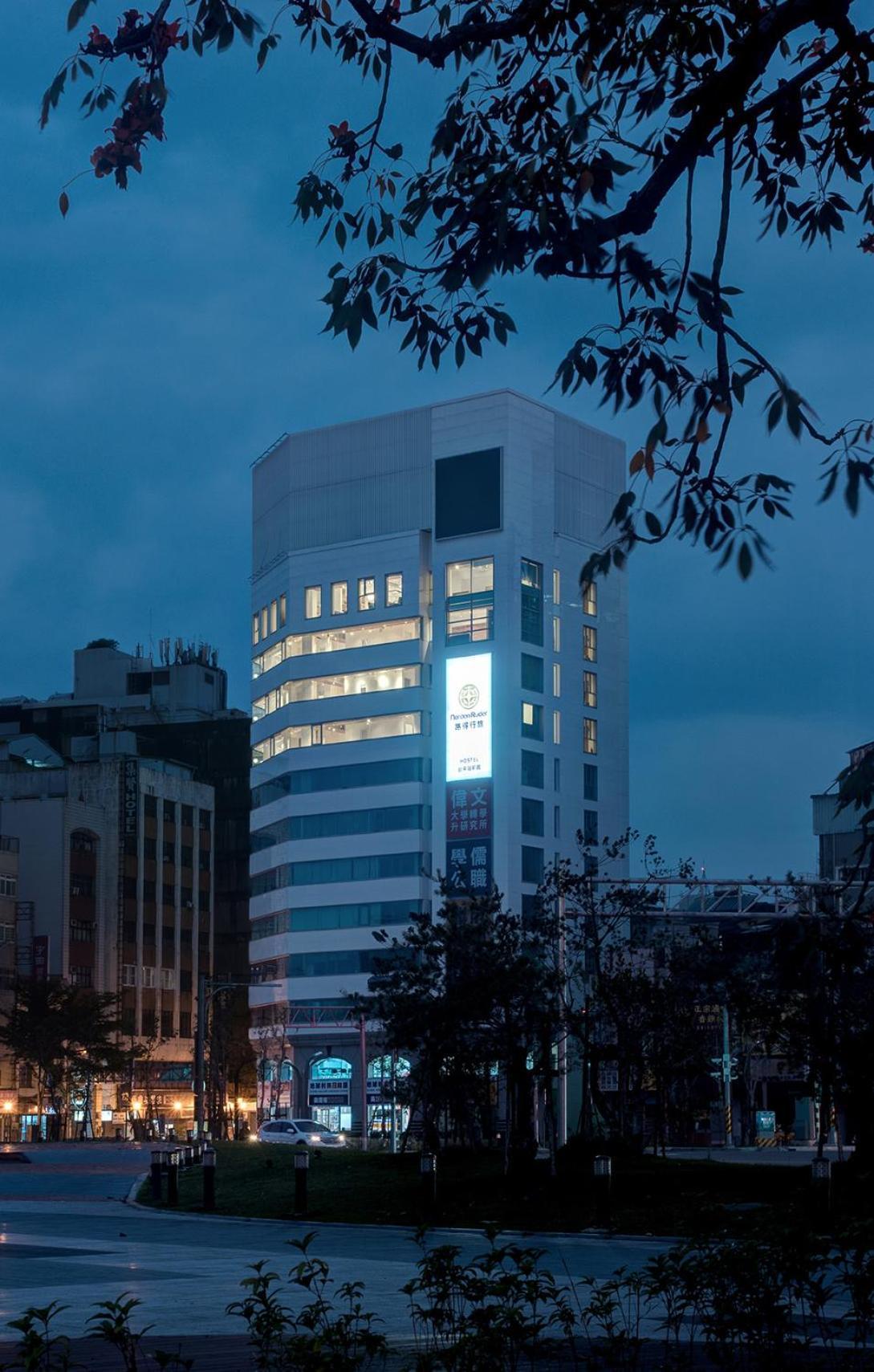 Norden Ruder Hostel Tchaj-čung Exteriér fotografie