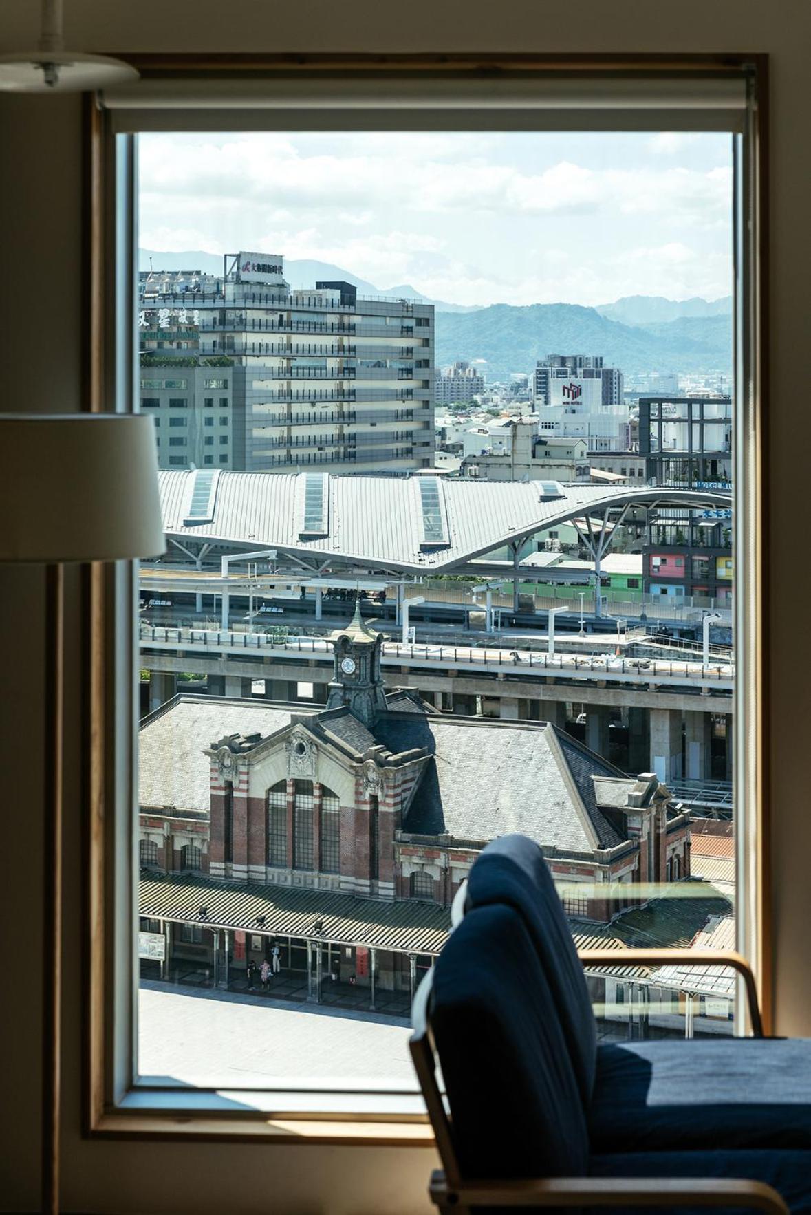 Norden Ruder Hostel Tchaj-čung Exteriér fotografie