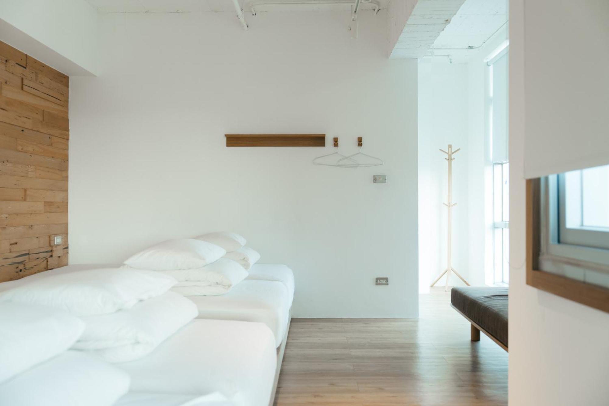 Norden Ruder Hostel Tchaj-čung Exteriér fotografie
