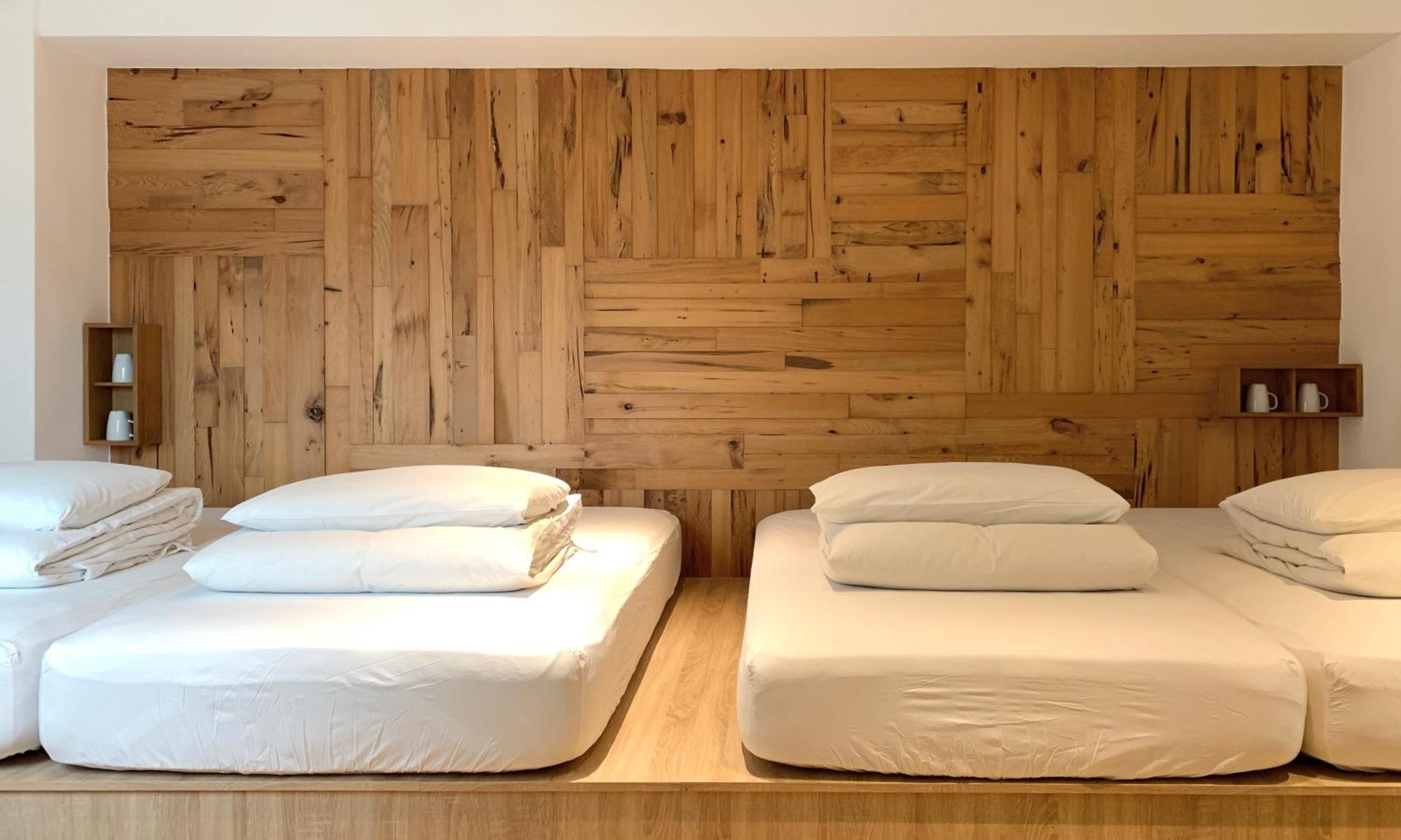 Norden Ruder Hostel Tchaj-čung Exteriér fotografie