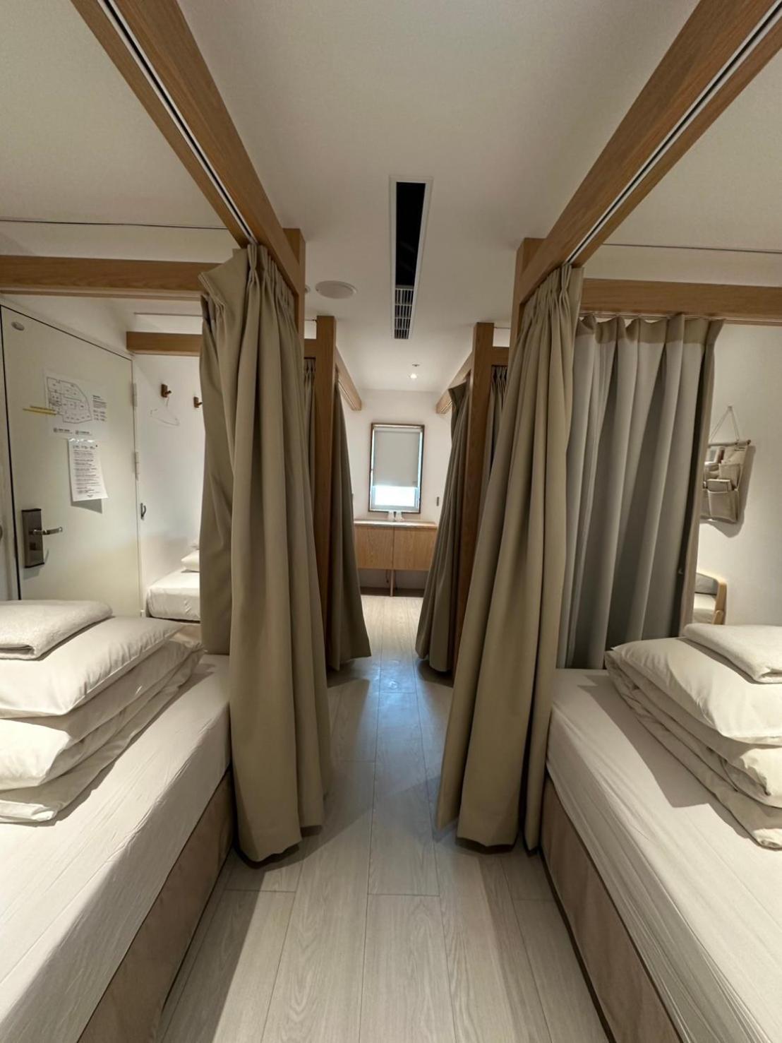Norden Ruder Hostel Tchaj-čung Pokoj fotografie