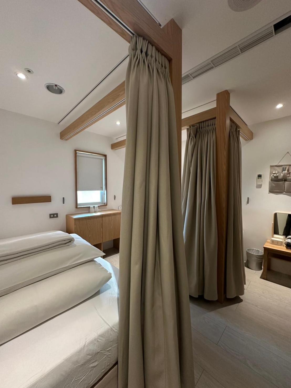 Norden Ruder Hostel Tchaj-čung Pokoj fotografie