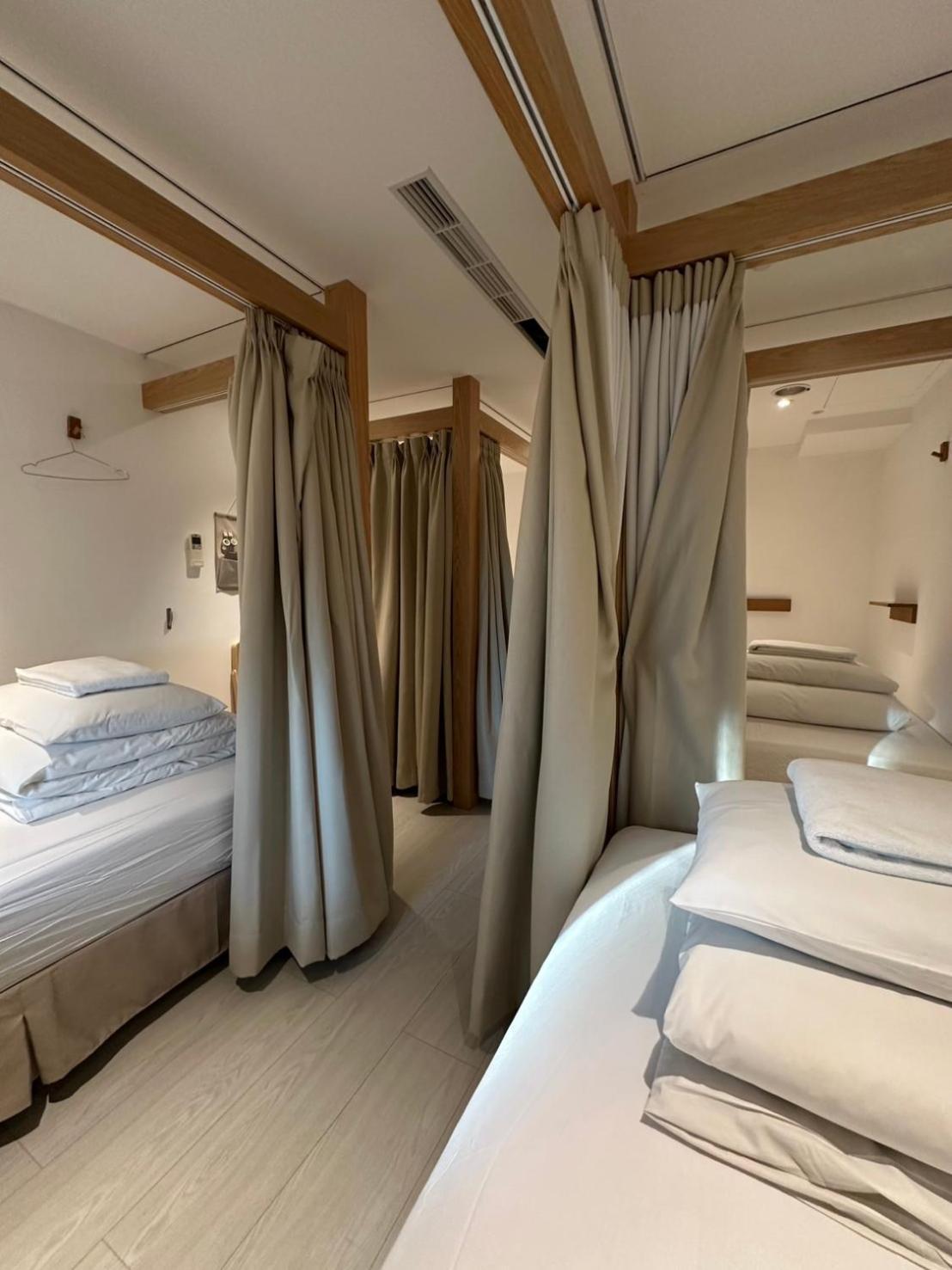 Norden Ruder Hostel Tchaj-čung Pokoj fotografie
