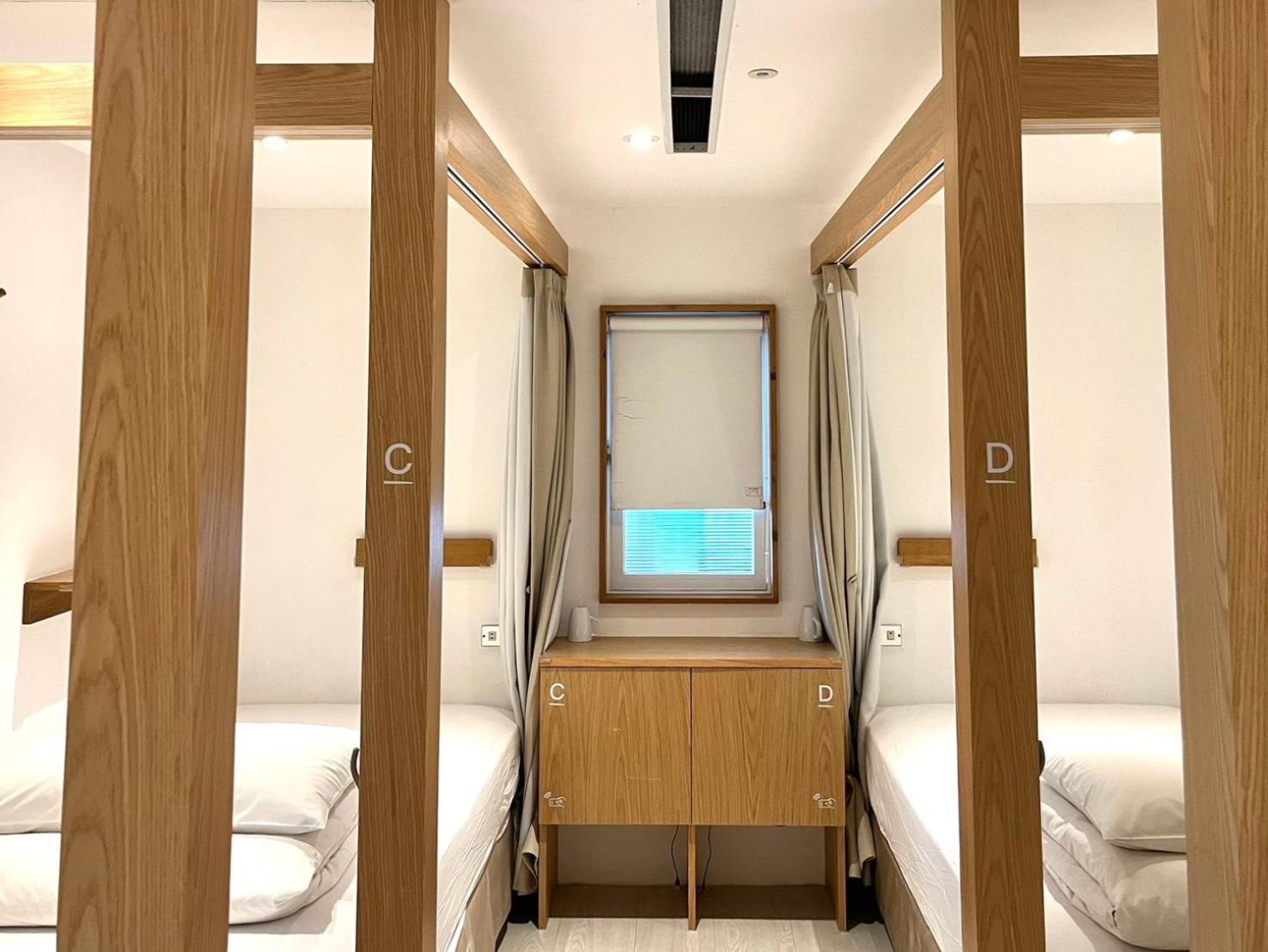 Norden Ruder Hostel Tchaj-čung Exteriér fotografie