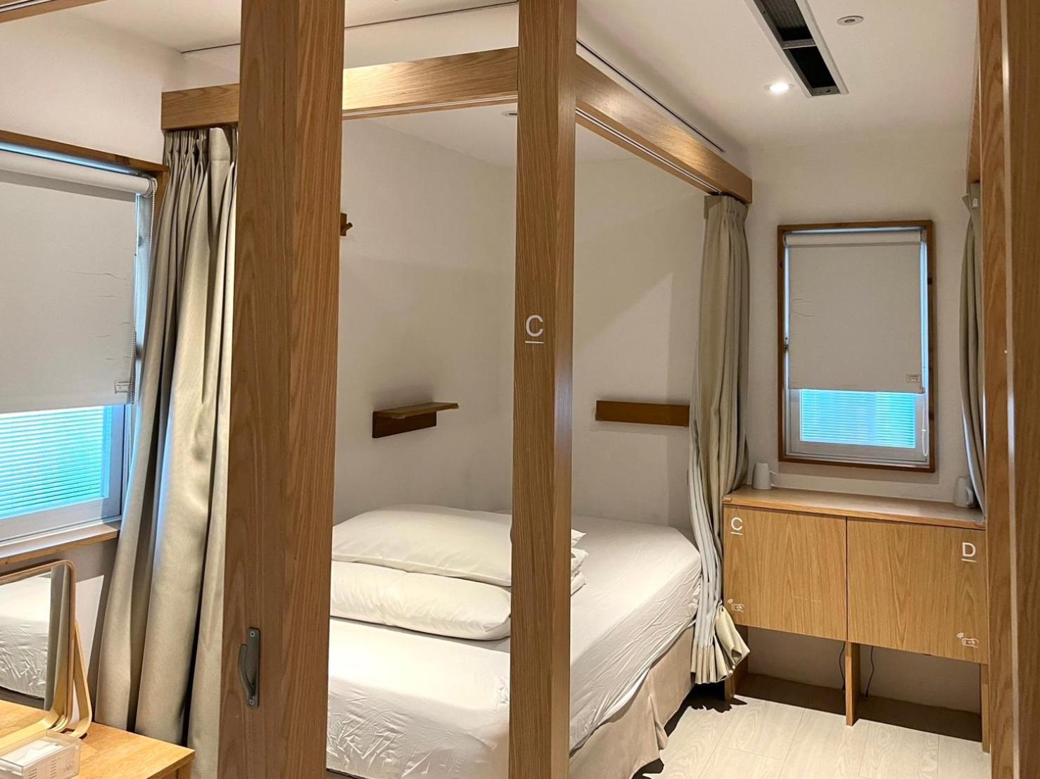 Norden Ruder Hostel Tchaj-čung Exteriér fotografie