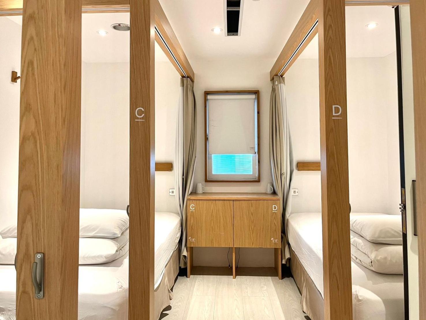 Norden Ruder Hostel Tchaj-čung Exteriér fotografie