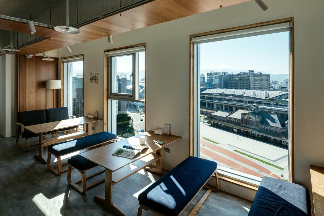 Norden Ruder Hostel Tchaj-čung Exteriér fotografie